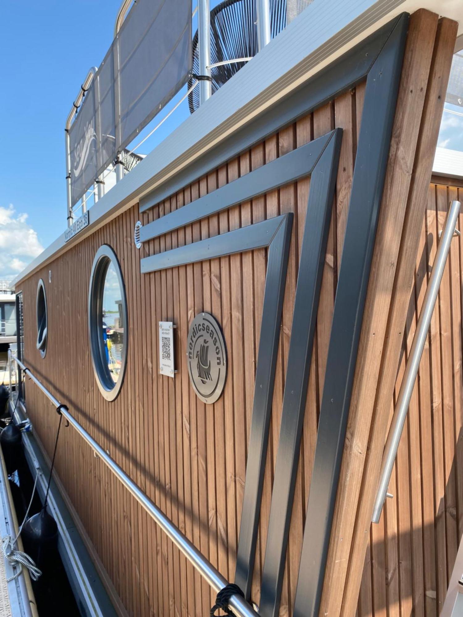Seayou House Boat Offingawier Exterior foto